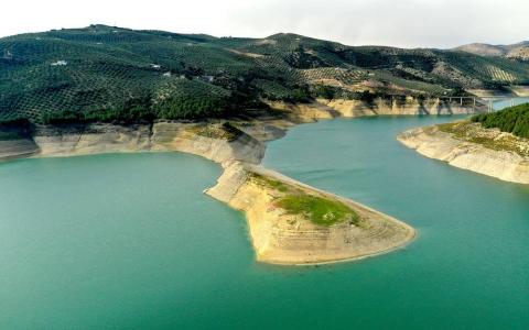 El pasado febrero se produjeron escasas precipitaciones en la península, llegando a calificarse como un mes muy seco.