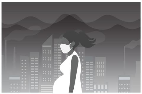 La exposición a ciertos niveles de contaminación durante el embarazo se asocia con un aumento del 23% en el riesgo de sobrepeso u obesidad infantil.