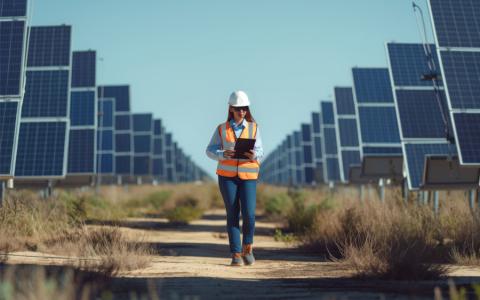 Sectores como las energías renovables o la gestión de residuos lideran la creación de puestos de trabajo con un bajo impacto ambiental.