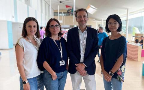 En el ensayo, se han analizado los datos a los dos años de vida de 626 niños y niñas.