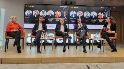 El encuentro se desarrolló bajo el título ‘Sostenibilidad EN y PARA la Tecnología’.