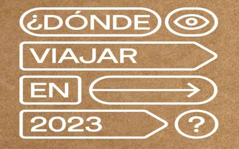 La guía se estructura en cuatro apartados, cada uno con tres destinos recomendados.