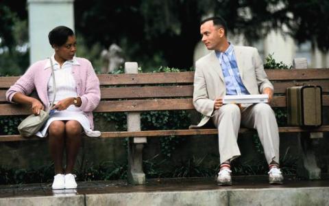 Fotograma de la película 'Forrest Gump'.