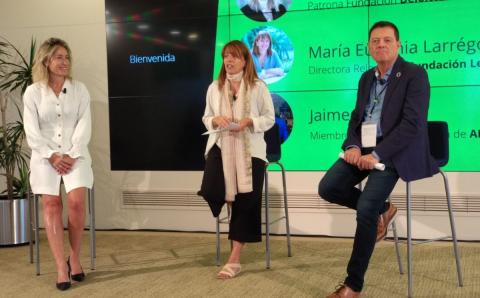 Un instante de la presentación del Barómetro. Foto: Asociación Española de Fundraising.