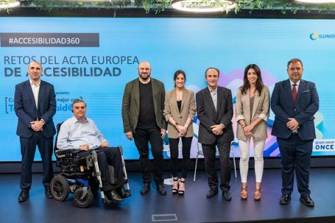 Jornada 'Retos del Acta Europea de Accesibilidad'