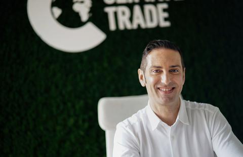 Francisco Benedito, CEO y cofundador de ClimateTrade
