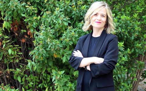 Henar L. Senovilla, directora de Comunicación, RSC y Asuntos Públicos de Grupo Lactalis en España.