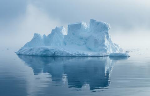 Las variaciones en la velocidad del viento en superficie impactan en la cantidad y estabilidad del hielo marino.