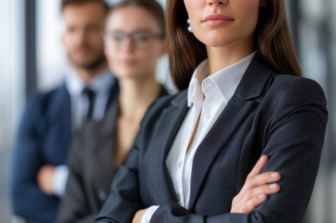 En la UE, la proporción media de mujeres en los consejos de administración es del 34%.