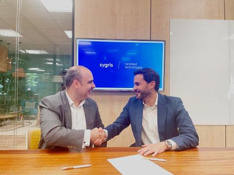 Firma de convenio entre Randstad Technologies y Sygris