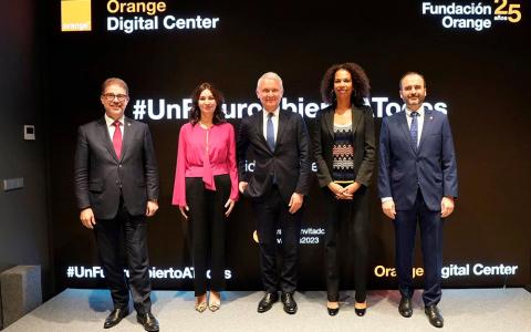 Presentación de la sede de Orange Digital Center.