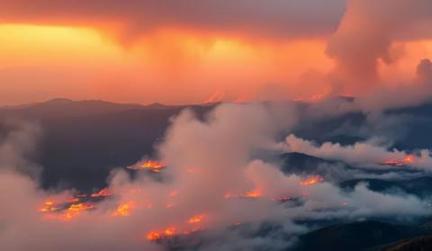 El cambio climático ha multiplicado por diez la probabilidad de que ocurran incendios.