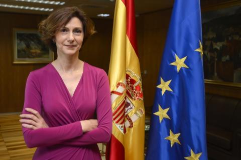 Isabel Oliver, secretaria de Estado de Turismo.