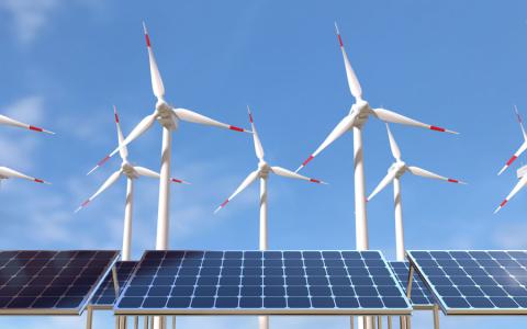 Se estima que la generación de electricidad a partir de fuentes renovables aumentará un 4,6% en 2025.