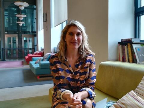 Joanna Yarrow. Directora de Sostenibilidad y Vida Sana de Ikea.