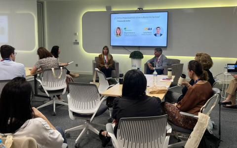 El encuentro abordó la necesidad de pasar a la acción en materia de inclusión.