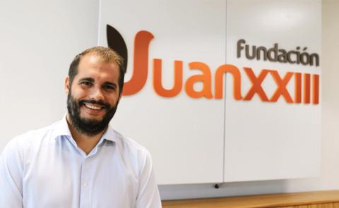 Jorge Sánchez, director de Asesoría Jurídica y secretario del Patronato de Fundación Juan XXIII.