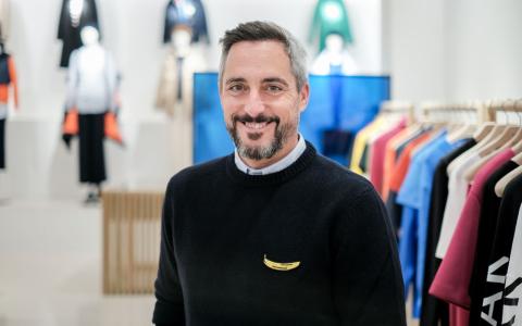 Juan Luis Lasa, presidente de Ternua Group.