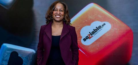 Justina Nixon-Saintil, vicepresidenta y Chief Impact Officer de IBM