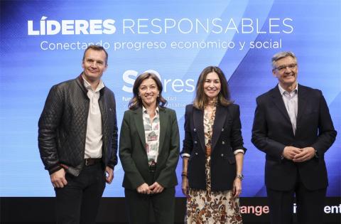Meinrad Spenger, consejero delegado de MasOrange, y Fernando Ruiz, presidente de la Fundación SERES, conversaron en una nueva edición del Foro #LíderesResponsables.