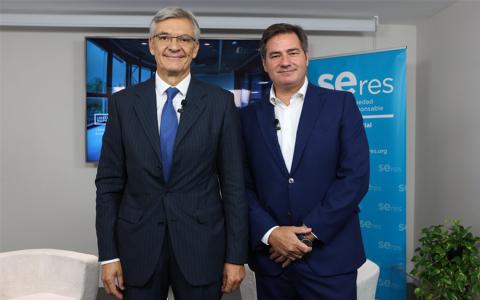 Andrés Vicente abordó cuestiones como los principales retos de las TIC para una transición justa.