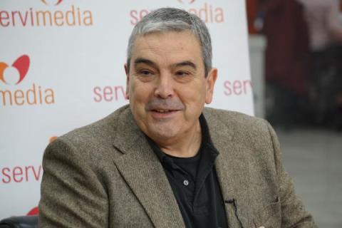 Esteban Ibarra, presidente del Movimiento contra la Intolerancia