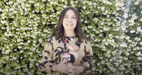 Marisa Selfa durante la 11ª Jornada de Moda Sostenible de Slow Fashion Next.