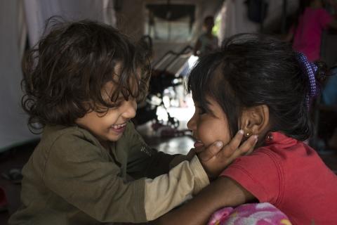 Hay 43,4 millones refugiados en todo el planeta, de los cuáles, 17,3 millones son niños.