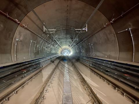 Metro de Lima, obra en la que ha participado FCC.