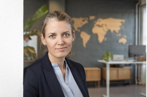Mette Lykke, CEO de Too Good To Go.