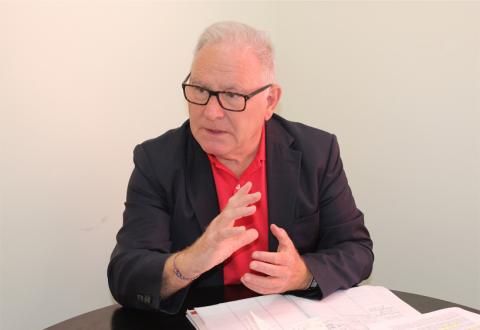 Nel González Zapico, presidente de Confederación Salud Mental España.