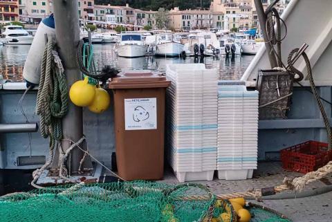 El programa permitirá obtener datos sobre la capacidad de recogida de plásticos por parte de la flota pesquera balear.