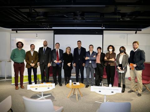 El sector de la edificación es responsable del 30,1% del consumo de energía final y el 25,1% de las emisiones.