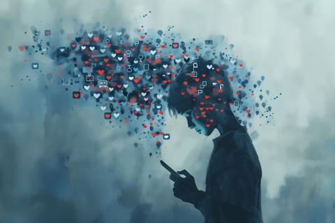 Uno de los datos más alarmantes es el aumento del tiempo frente a pantallas, que ha crecido en más de 11 horas semanales respecto a 2019-2020.