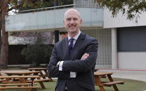 Neil Tetley, director ejecutivo de The British School of Barcelona.