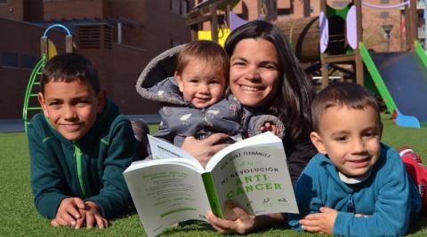 Odile Fernández, autora de 'Mi revolución anti cáncer'.