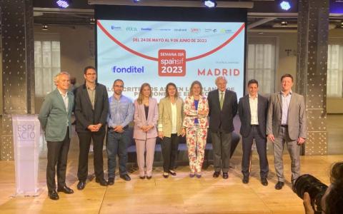 Más de 40 ponentes participaron en la Semana ISR 2023.