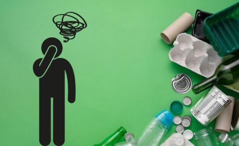 El cambio de rutinas, la falta de contenedores o simplemente la pereza se convierten en excusas frecuentes para abandonar el reciclaje.