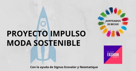 La beca está dirigida a marcas de moda que quieren ampliar su conocimiento sobre sostenibilidad.