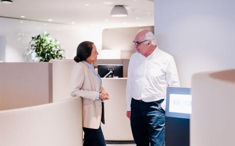 La entidad financiera cuenta con más de cuatro millones de clientes mayores de 65 años.