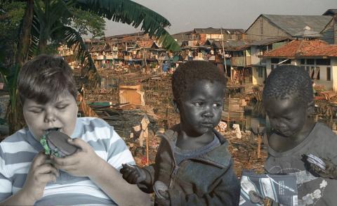 Según el estudio, una caída en los ingresos durante el año del nacimiento aumentó el riesgo de retraso del crecimiento.