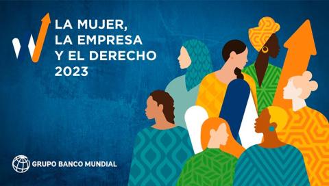 Portada de la edición 2023 del informe ‘La Mujer, la Empresa y el Derecho’.