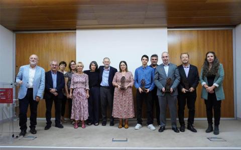 El acto de entrega de los galardones se celebró en la sede de la Fundación Mapfre (Madrid).