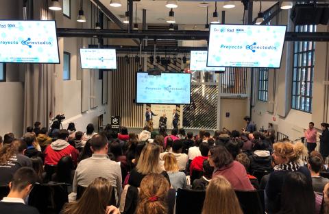 Presentación de Conectados.