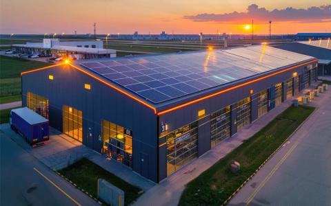 Los paneles solares para autoconsumo pueden reducir las facturas eléctricas de una pyme hasta en un 40%.