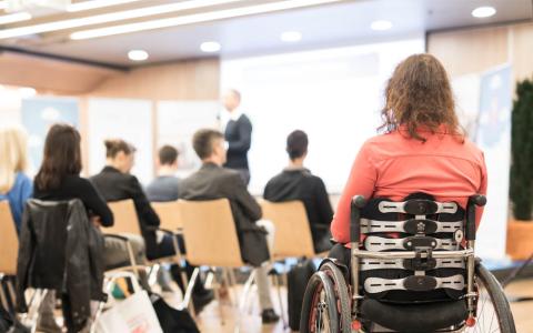 90.000 personas con discapacidad han accedido a estudios superiores desde 2014.