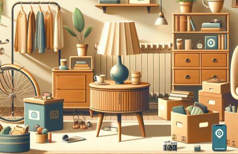 La compraventa de productos reutilizados evitó la emisión de más de 450.000 toneladas de CO2 en 2024.