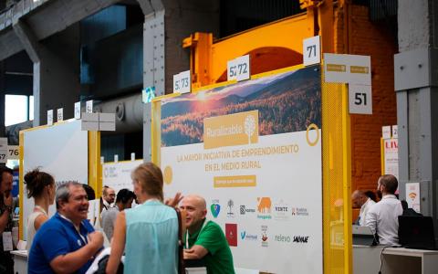 Rurarizable apoya los emprendimientos rurales con participación en eventos como el South Summit.