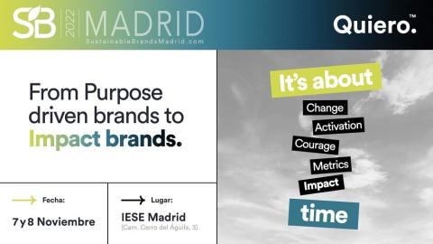 SBMadrid22 vuelve a su formato de dos días 100% presencial, en la sede del IESE de Madrid.