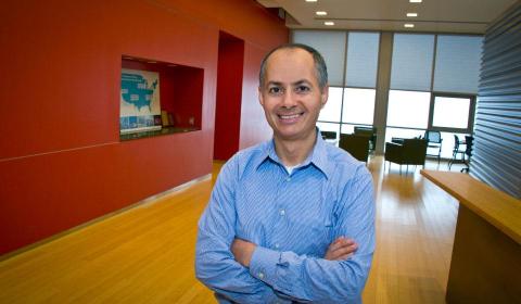 Omar Yaghi (Foto: Universidad de California en Berkeley)